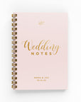 Wedding Notes Foil Lined Notebook