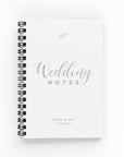 Wedding Notes Foil Lined Notebook