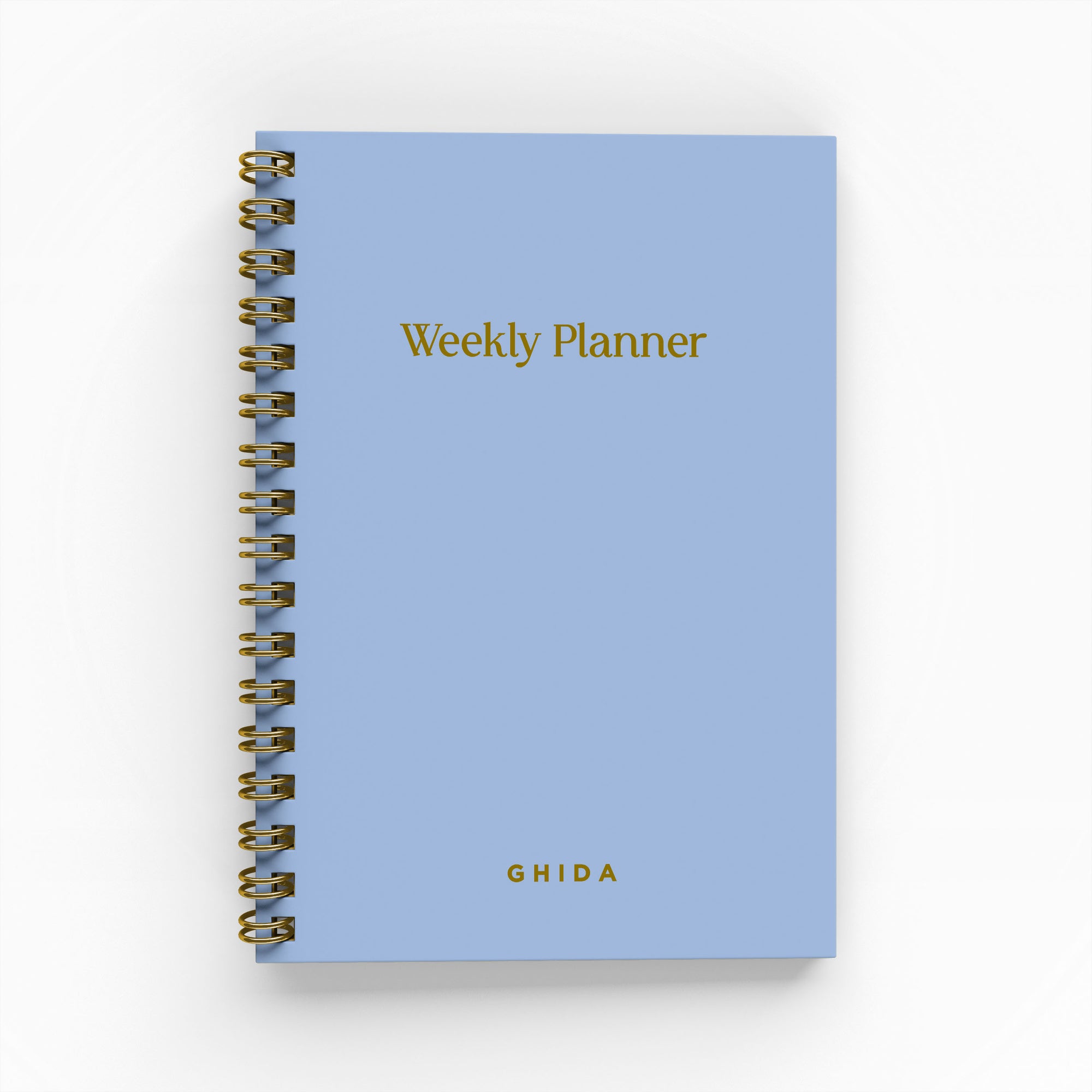 Simple Foil Undated Planner