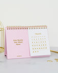 Any Bold Quote Foil Desk Calendar