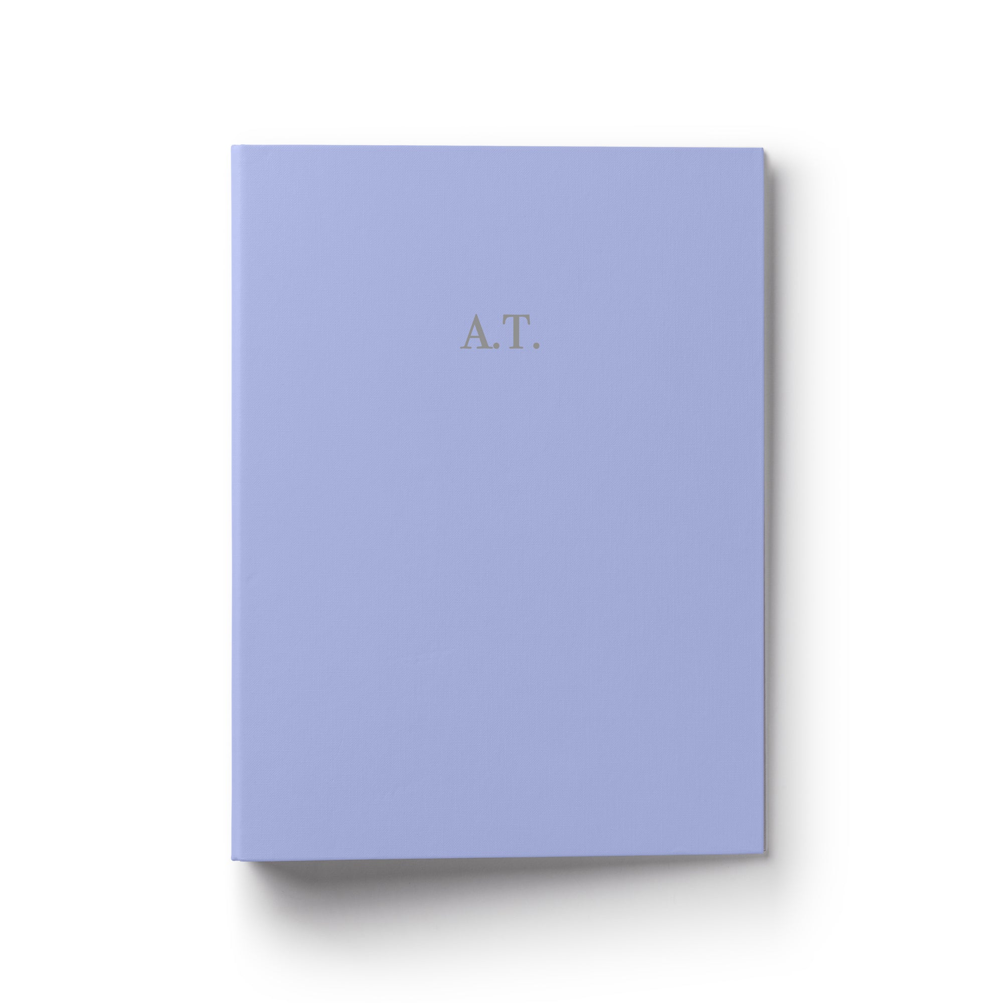 Initials Foil Binder