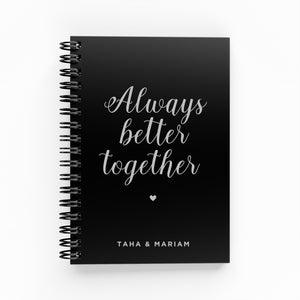 Always Better Together Foil Scrapbook
