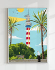 Jeddo 3al Manara - Lebanese Poster
