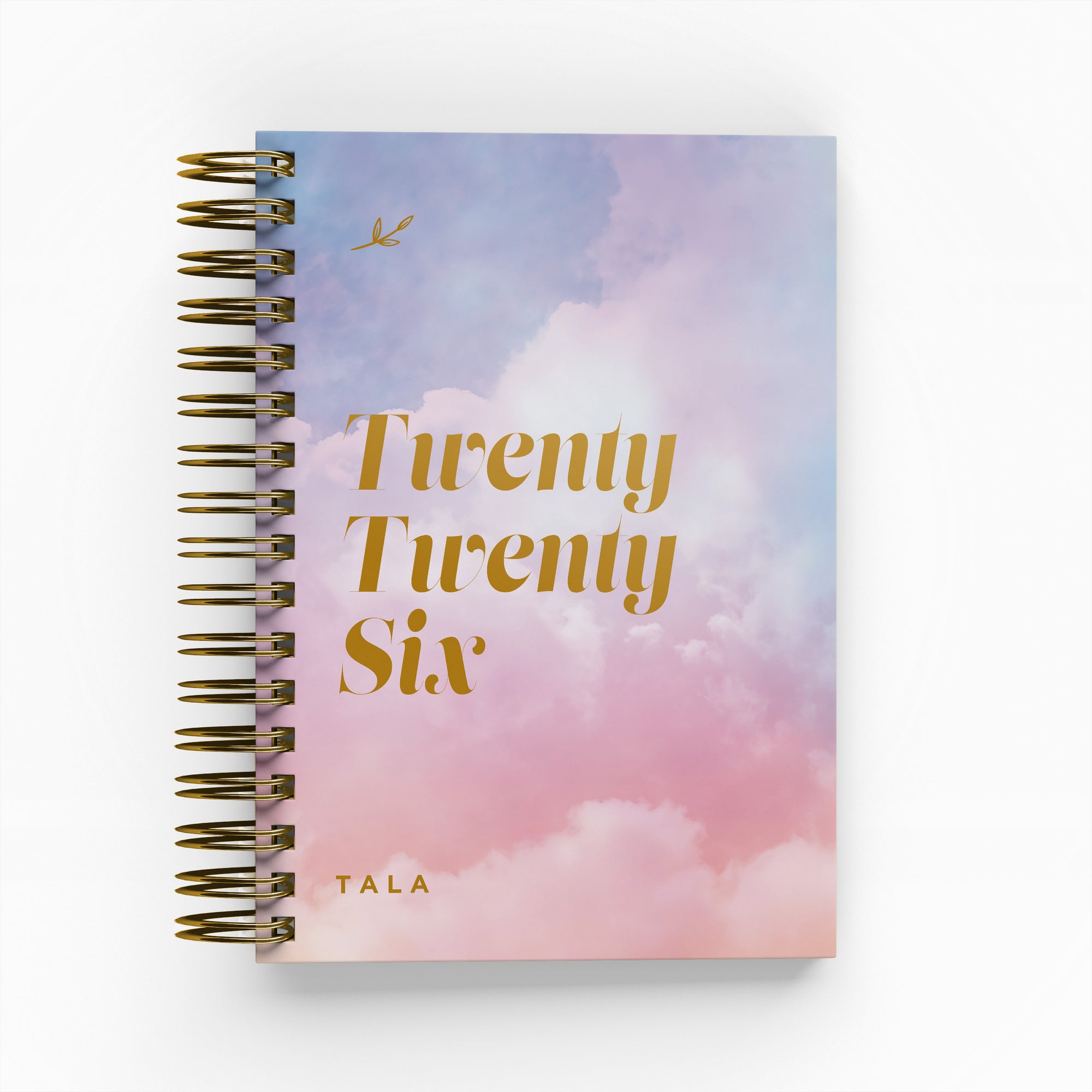 Yearly Bold Foil Daily Planner