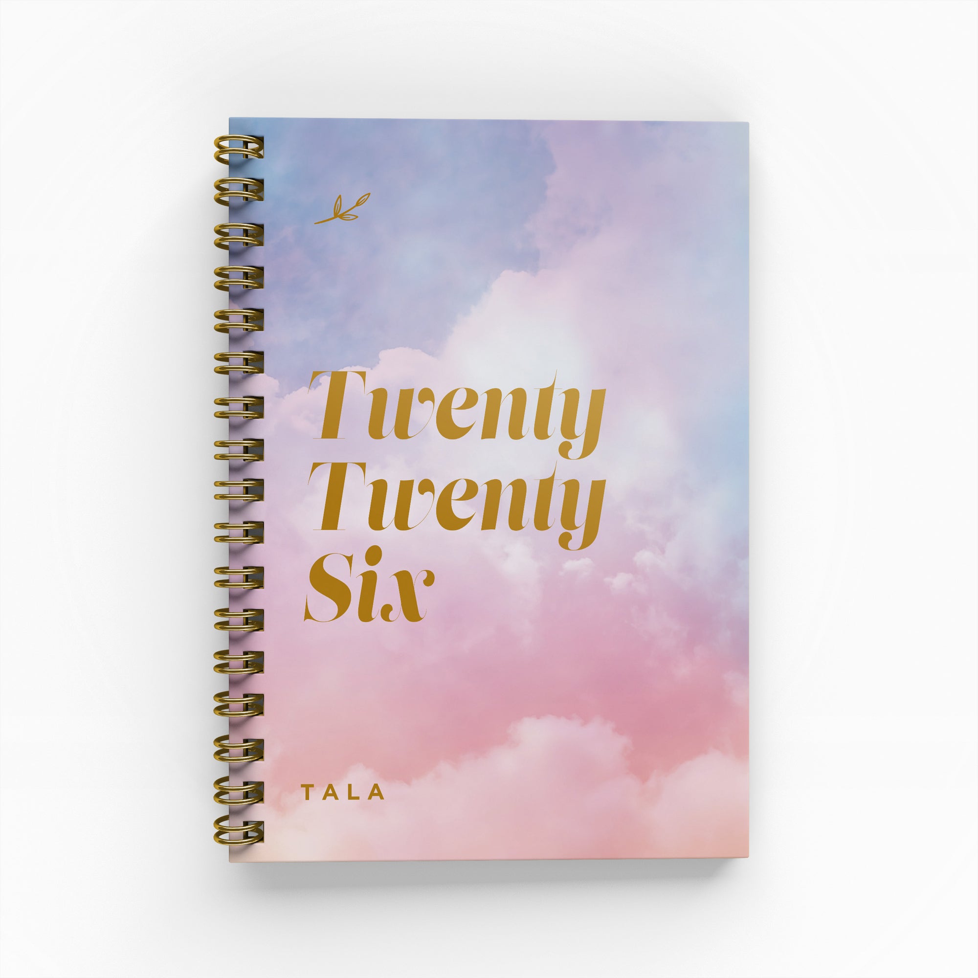 Yearly Bold Foil Weekly Planner