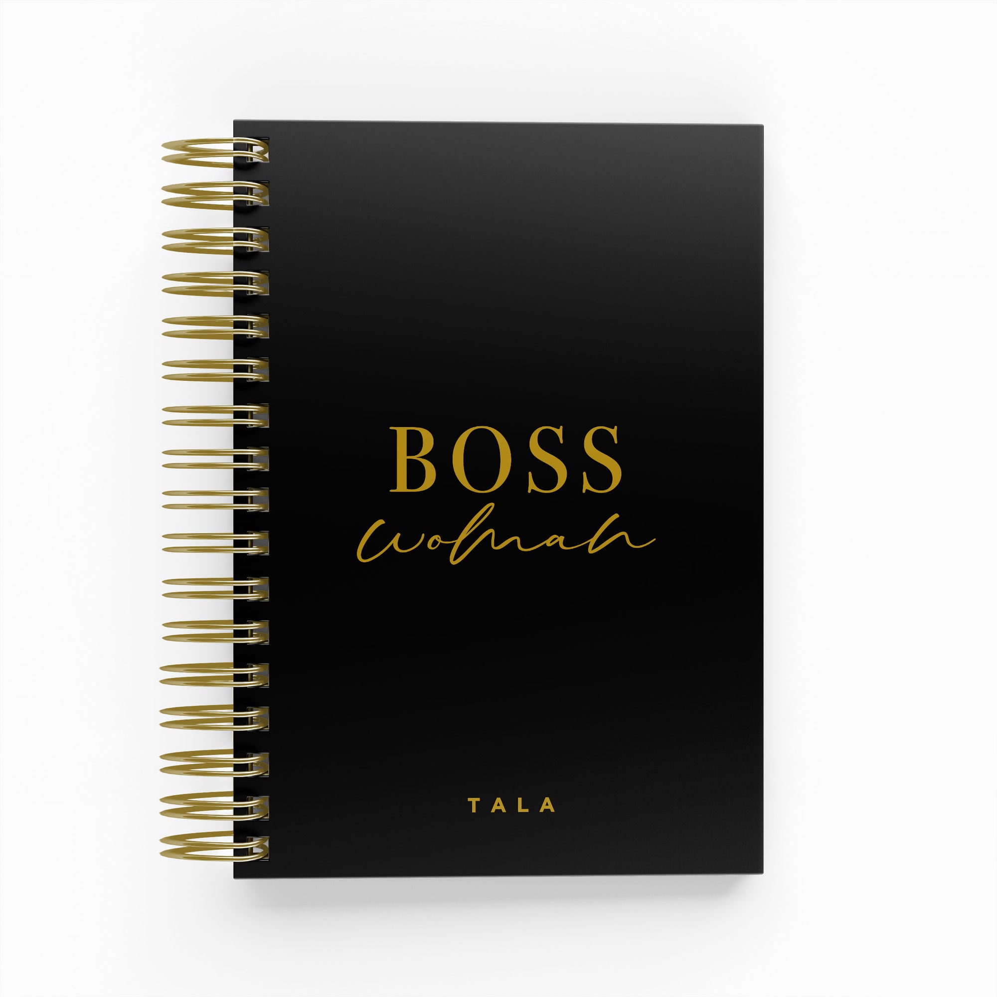 Boss Woman Foil Daily Planner