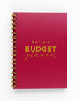 Any Name Foil Budget Planner