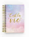 C’est La Vie Foil Daily Planner