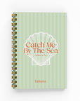 Catch Me By The Sea Lined Notebook