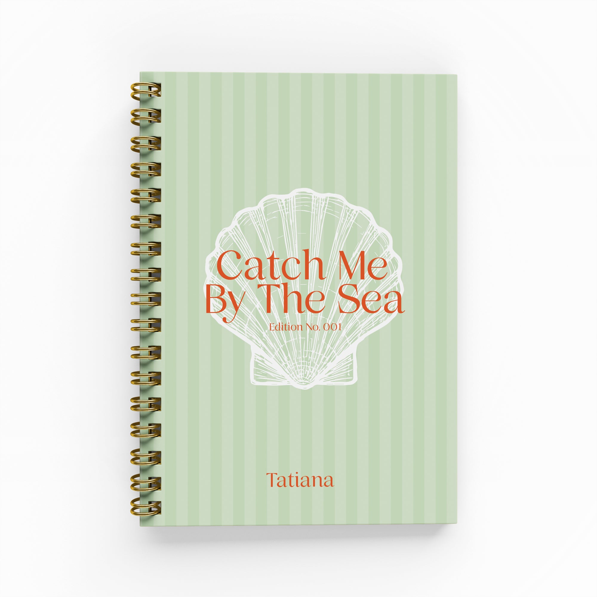 Catch Me By The Sea Weekly Planner