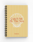 Catch Me By The Sea Lined Notebook