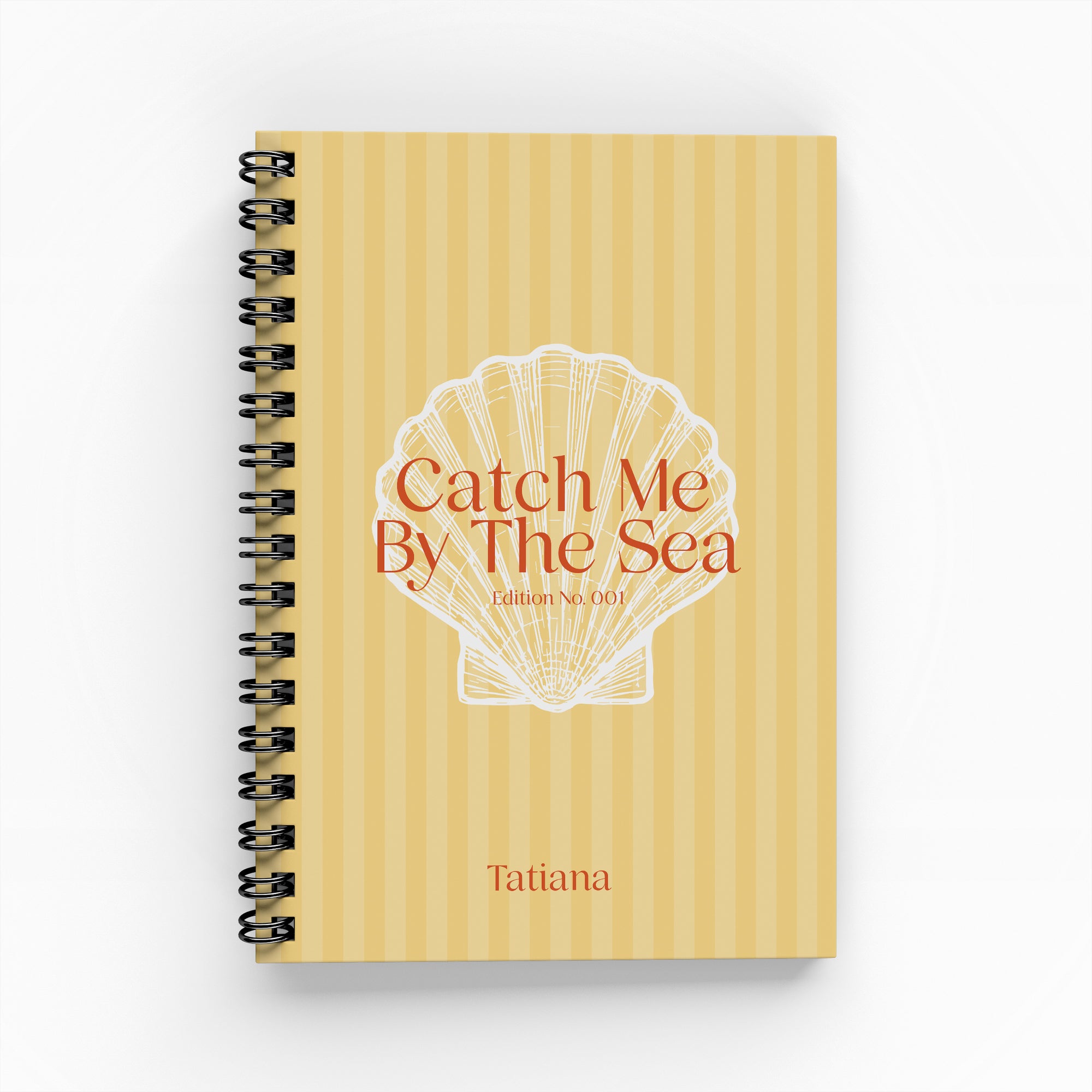 Catch Me By The Sea Weekly Planner