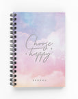 Choose Happy Foil Undated Planner