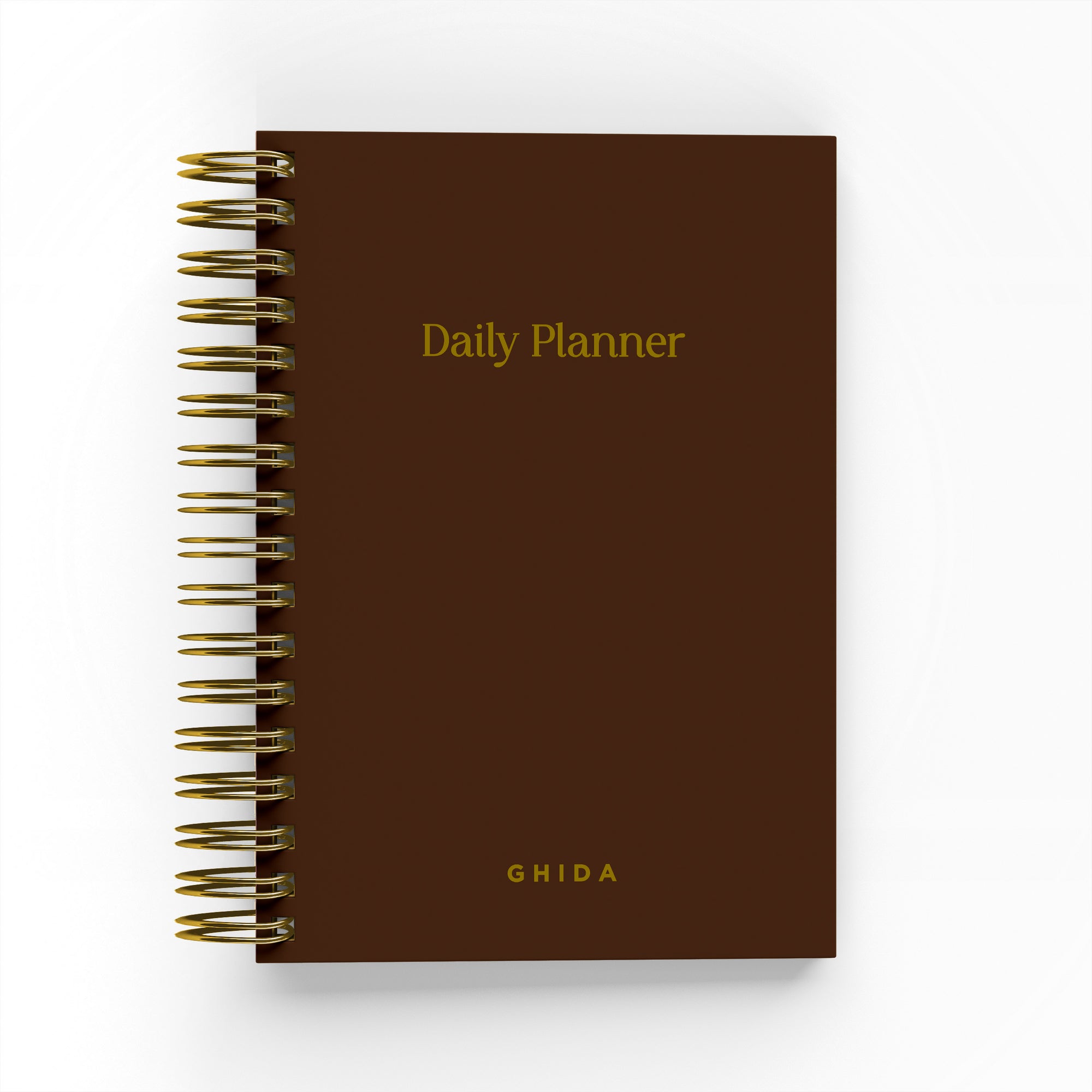 Simple Foil Daily Planner