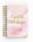 Enjoy the Little Things Foil Daily Planner