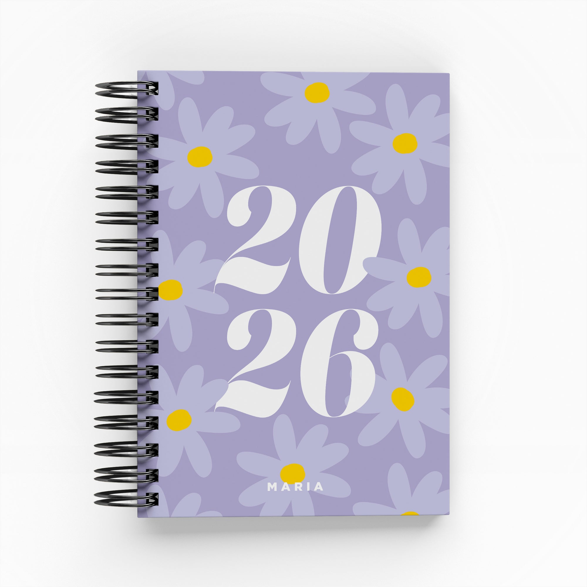 Flowery Yearly Daily Planner