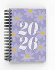 Flowery Yearly Daily Planner