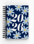 Flowery Yearly Daily Planner