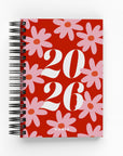 Flowery Yearly Daily Planner