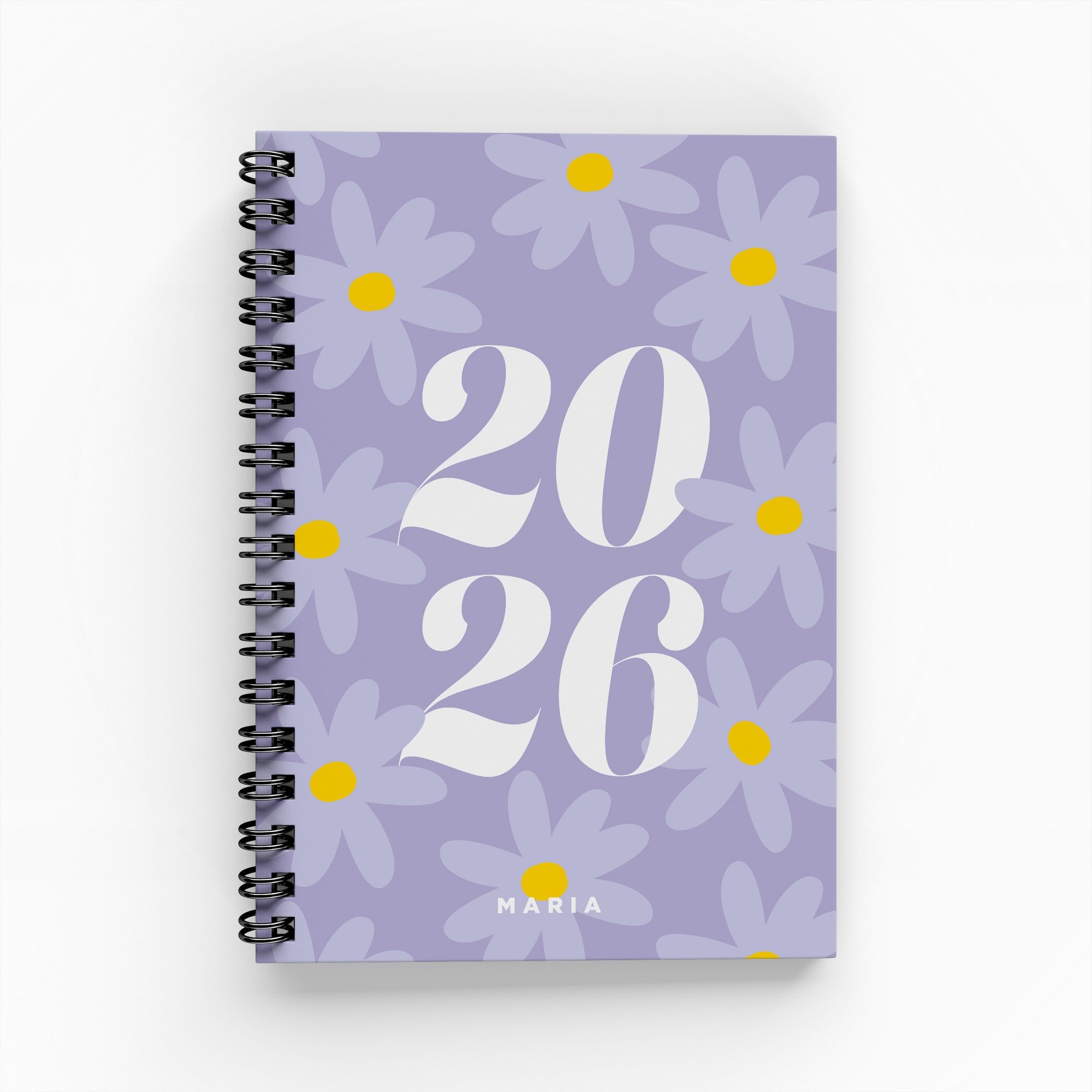 Flowery Yearly Weekly Planner