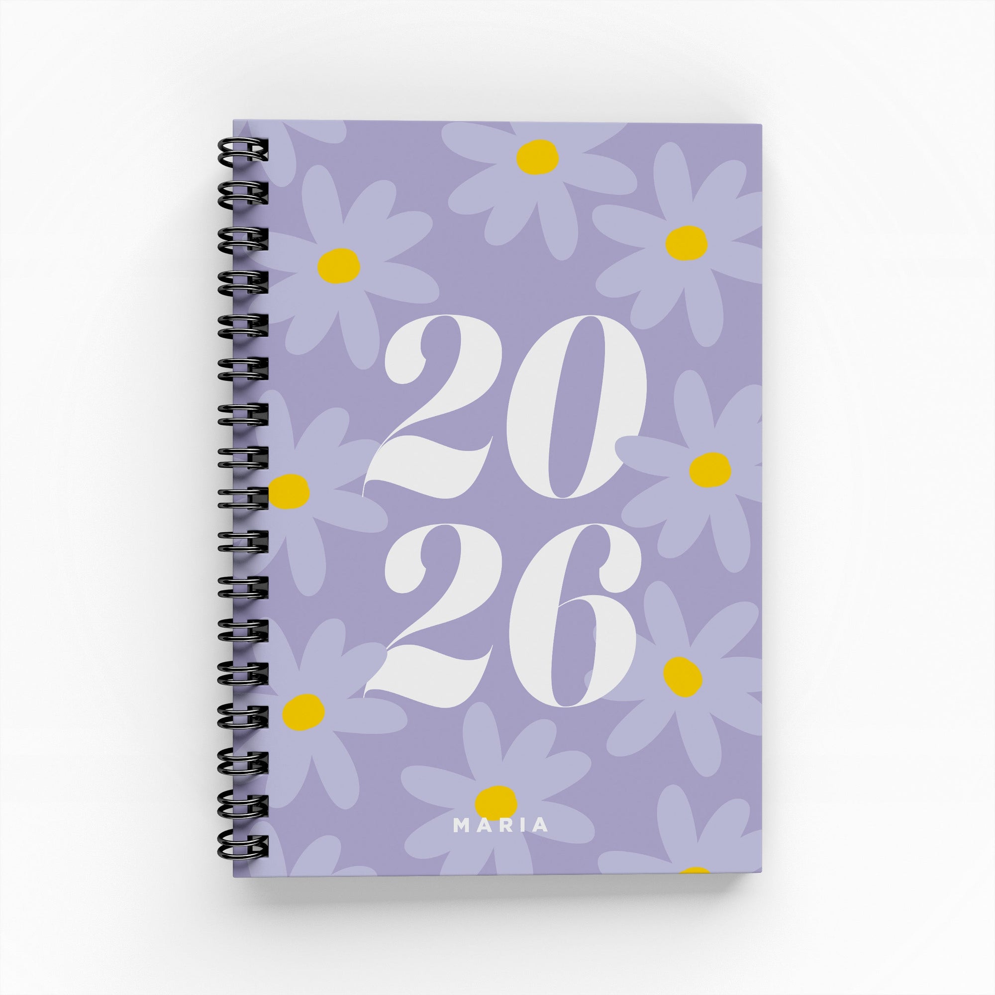 Flowery Yearly Weekly Planner