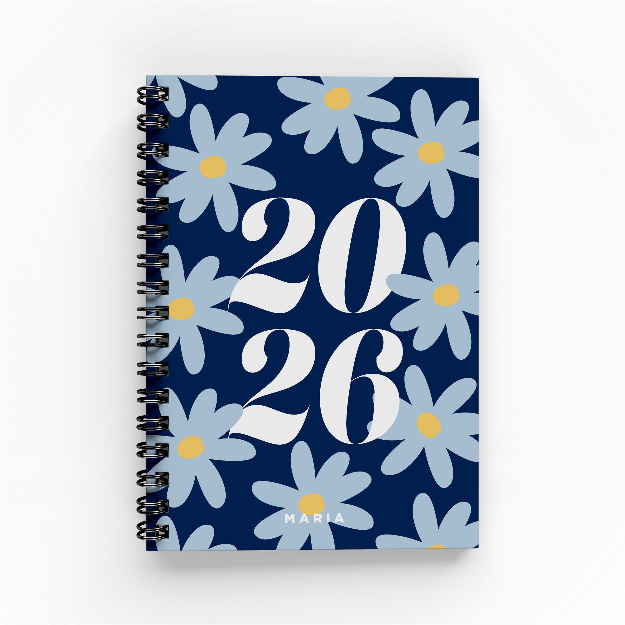 Flowery Yearly Weekly Planner