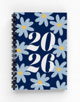 Flowery Yearly Weekly Planner