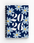 Flowery Yearly Weekly Planner
