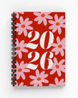 Flowery Yearly Weekly Planner