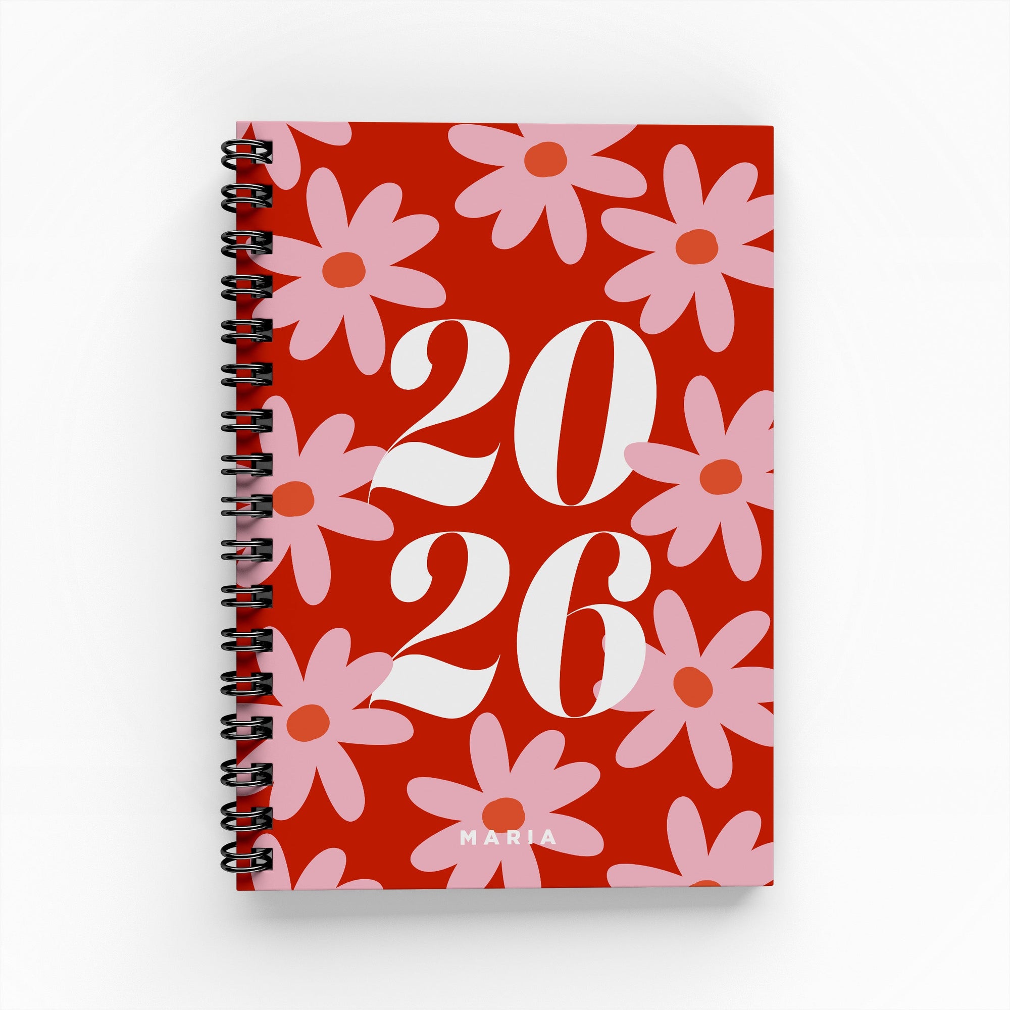 Flowery Yearly Weekly Planner