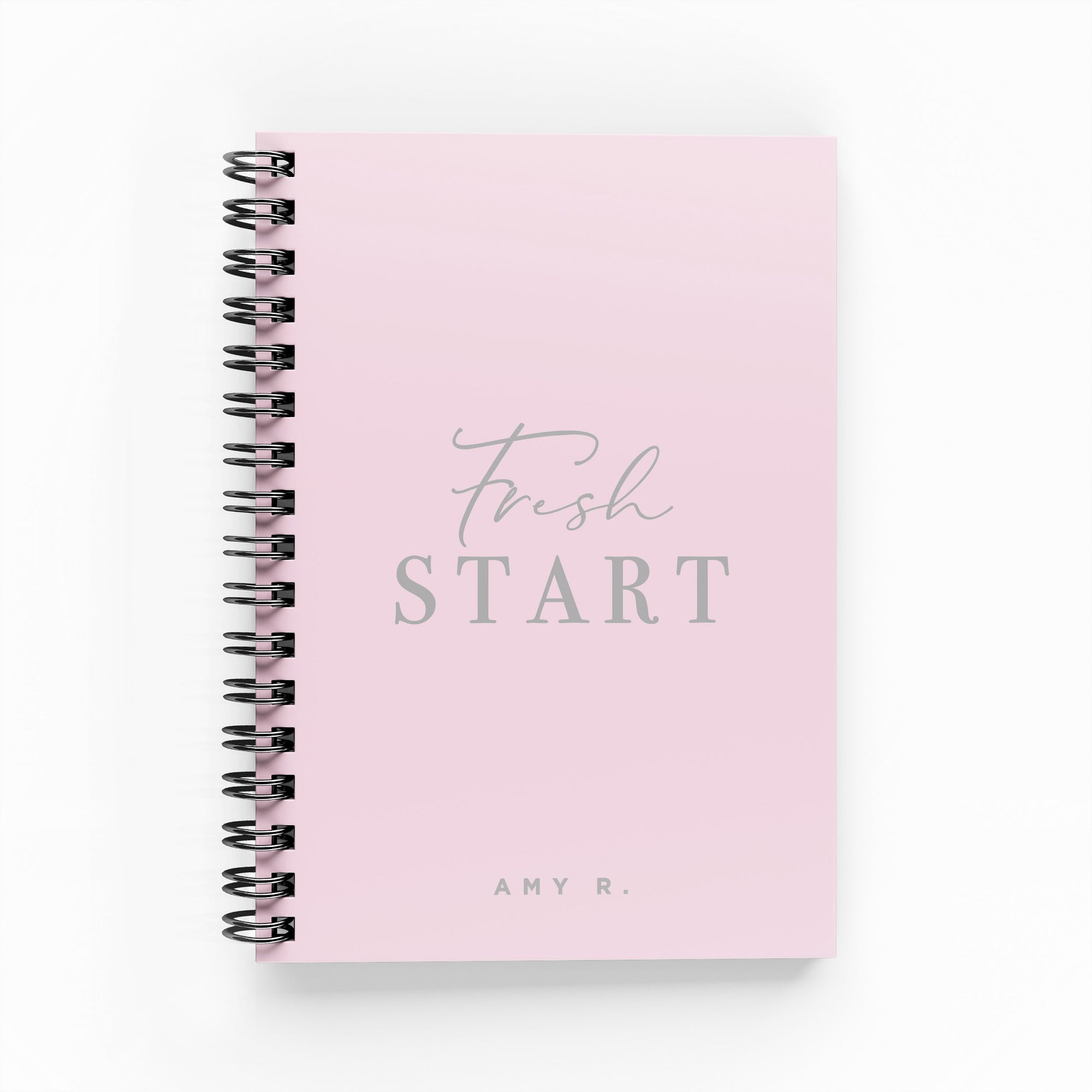 Fresh Start Foil Weekly Planner