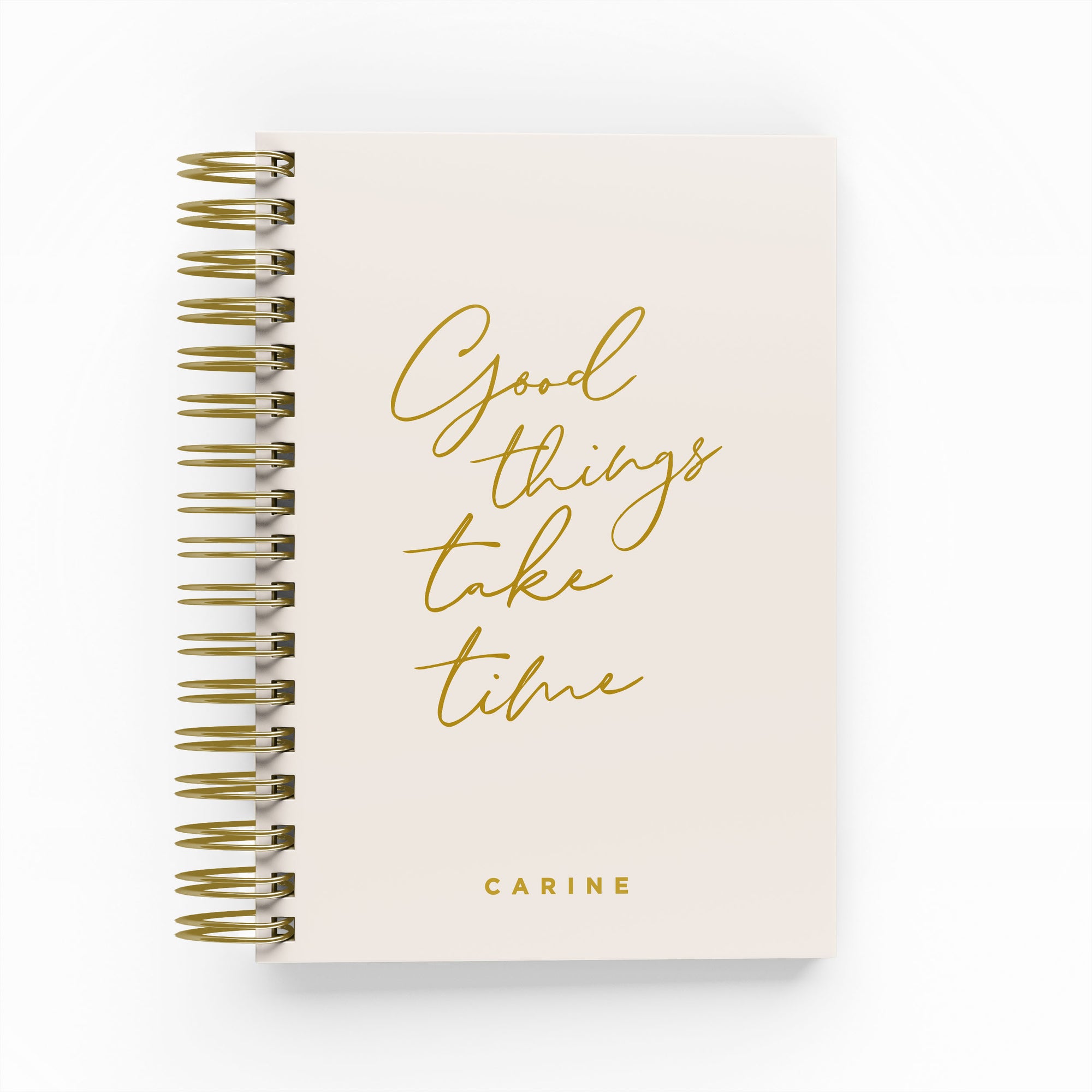 Good Things Take Time Daily Planner