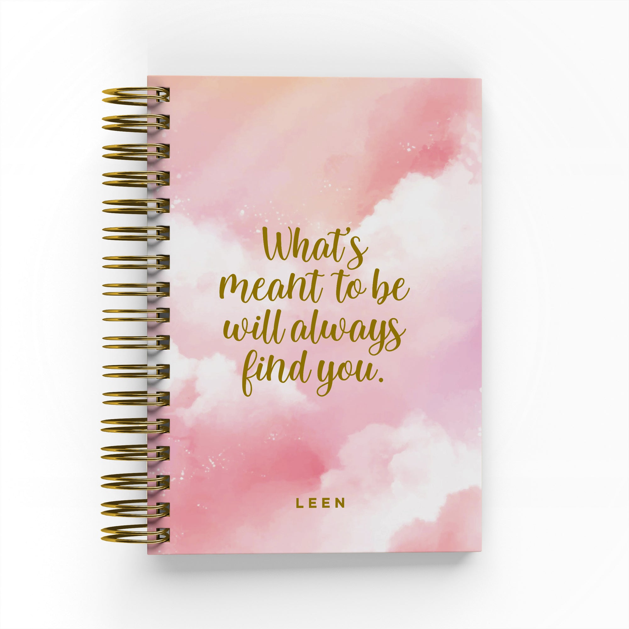What's Mean To Be Foil Daily Planner