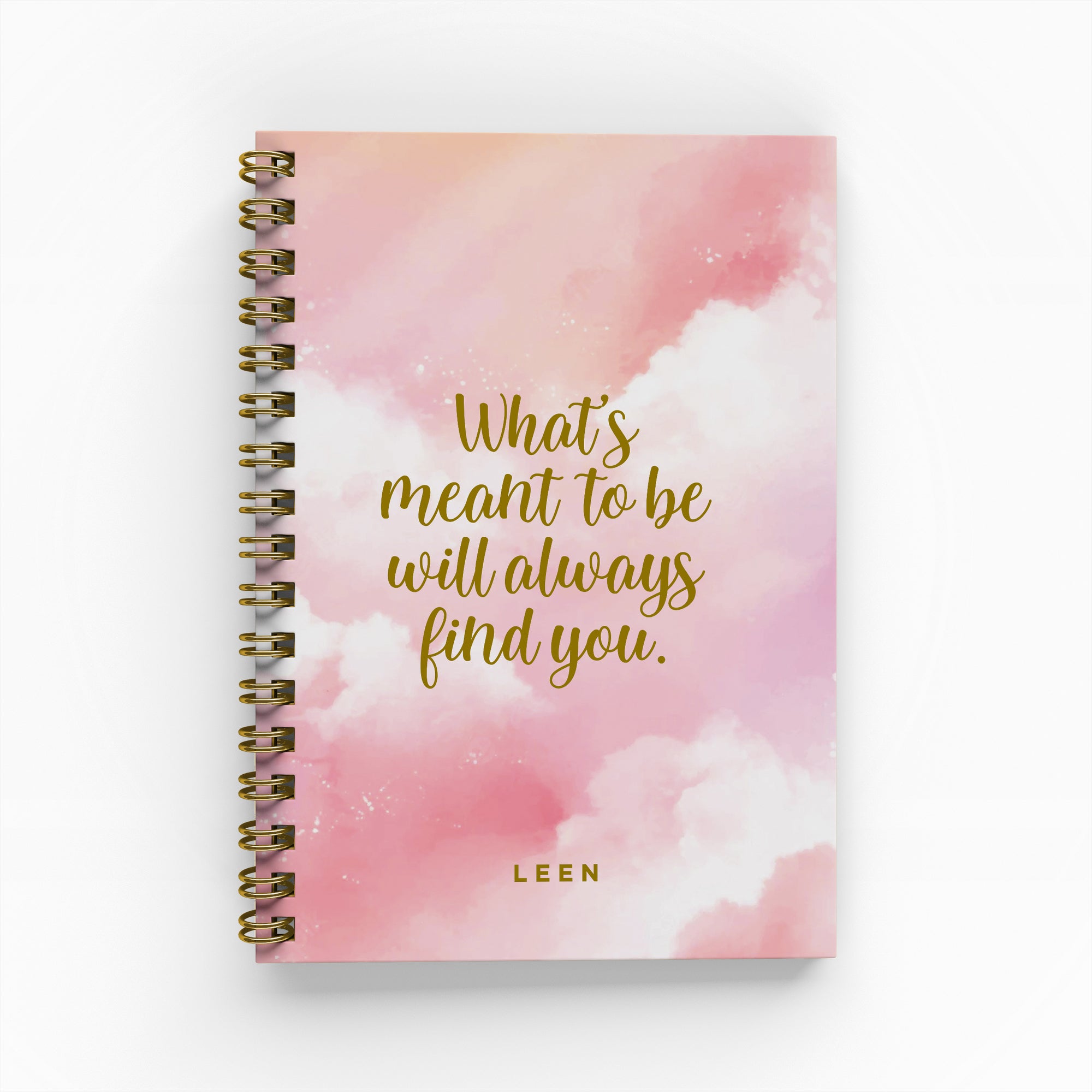 What's Mean To Be Foil Weekly Planner