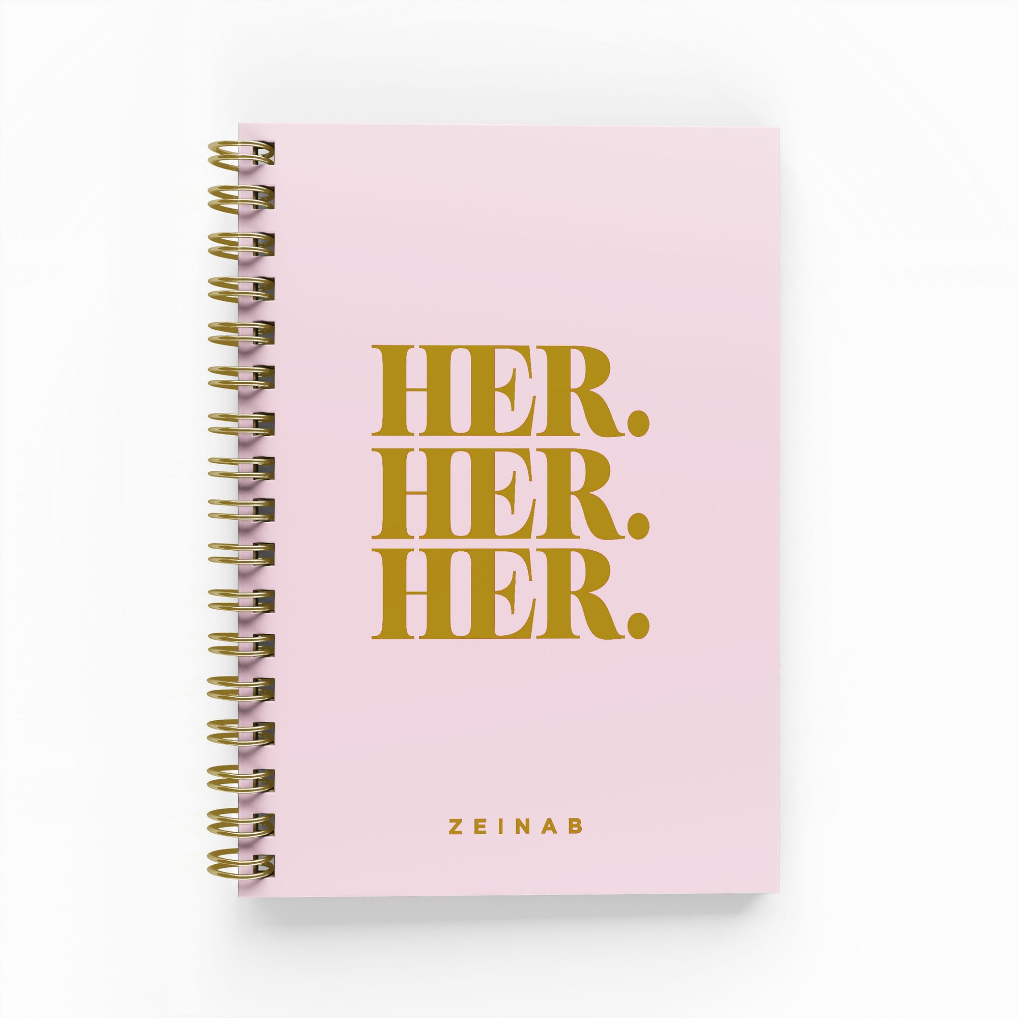 HER Foil Weekly Planner