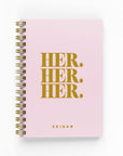 HER Foil Undated Planner