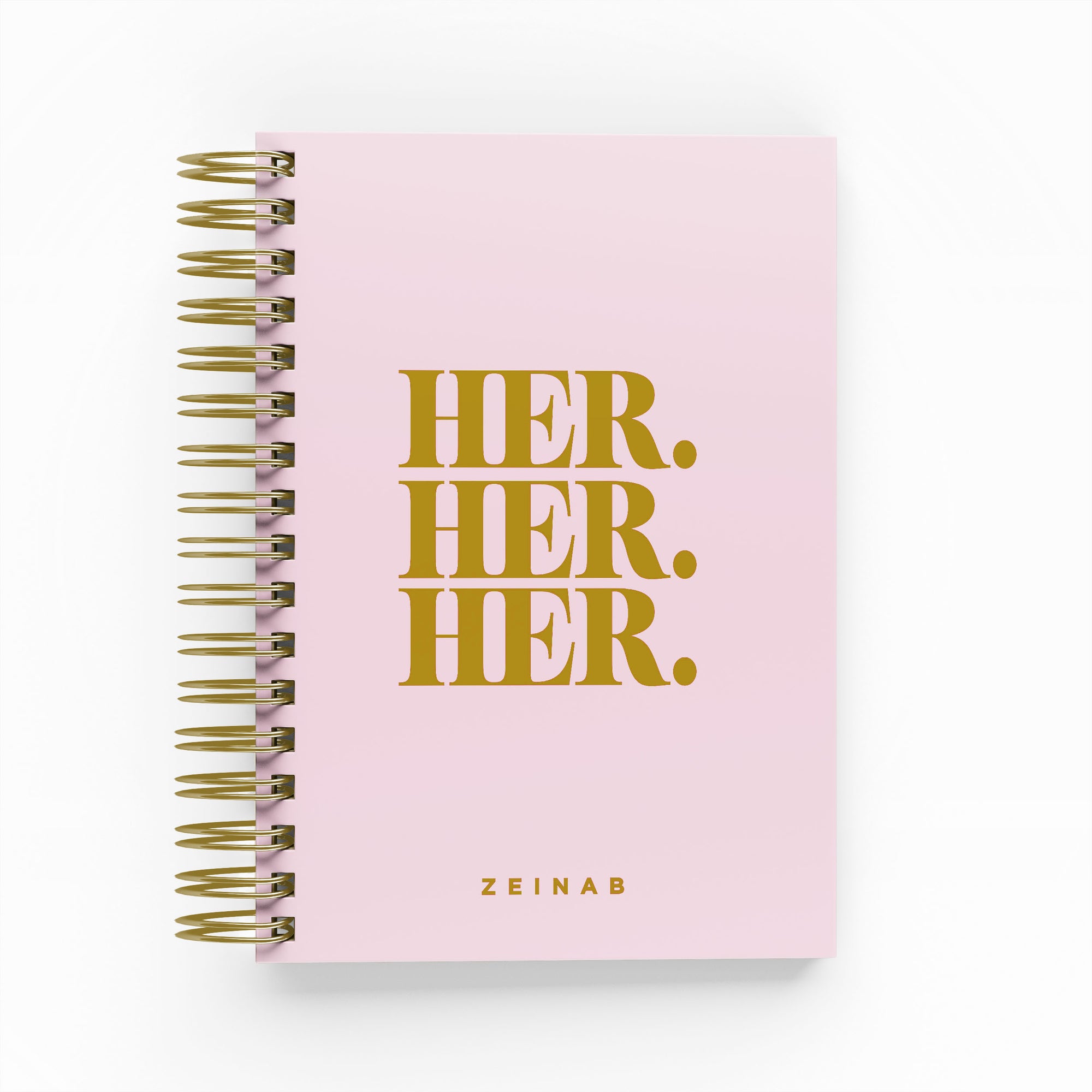 HER Foil Daily Planner
