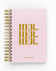 HER Foil Daily Planner