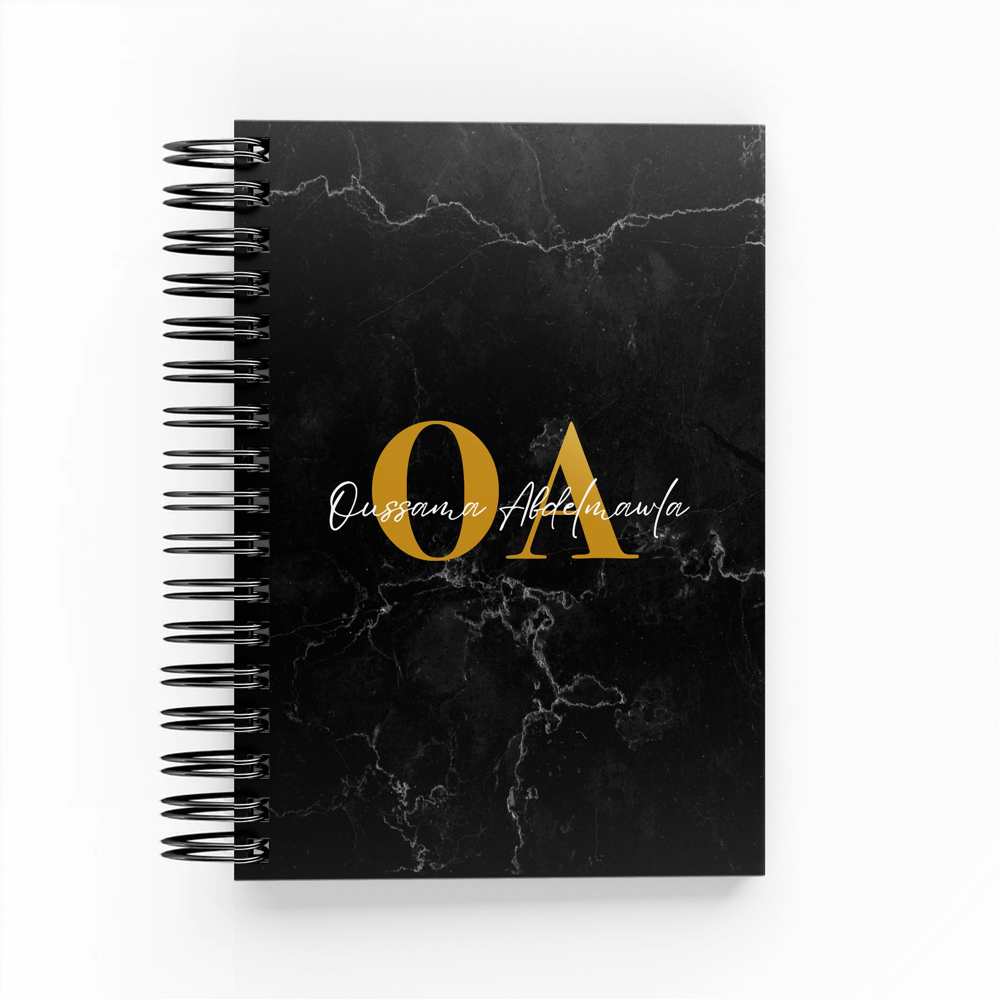 Classy Initial Daily Planner