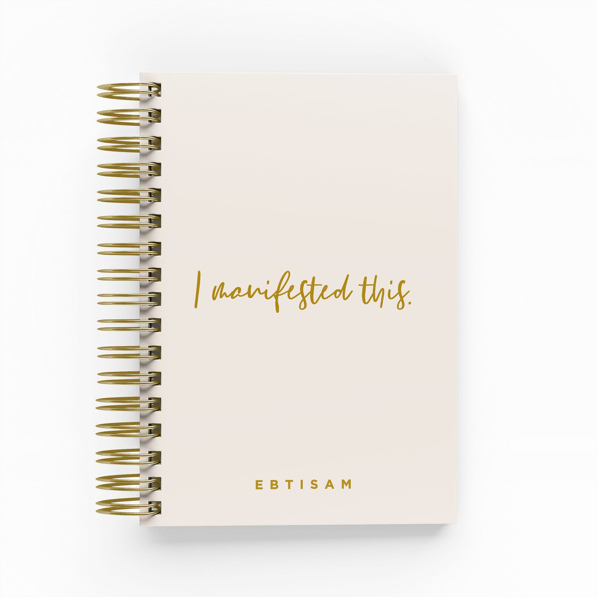 I Manifested This Foil Daily Planner
