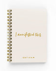 I Manifested This Foil Weekly Planner