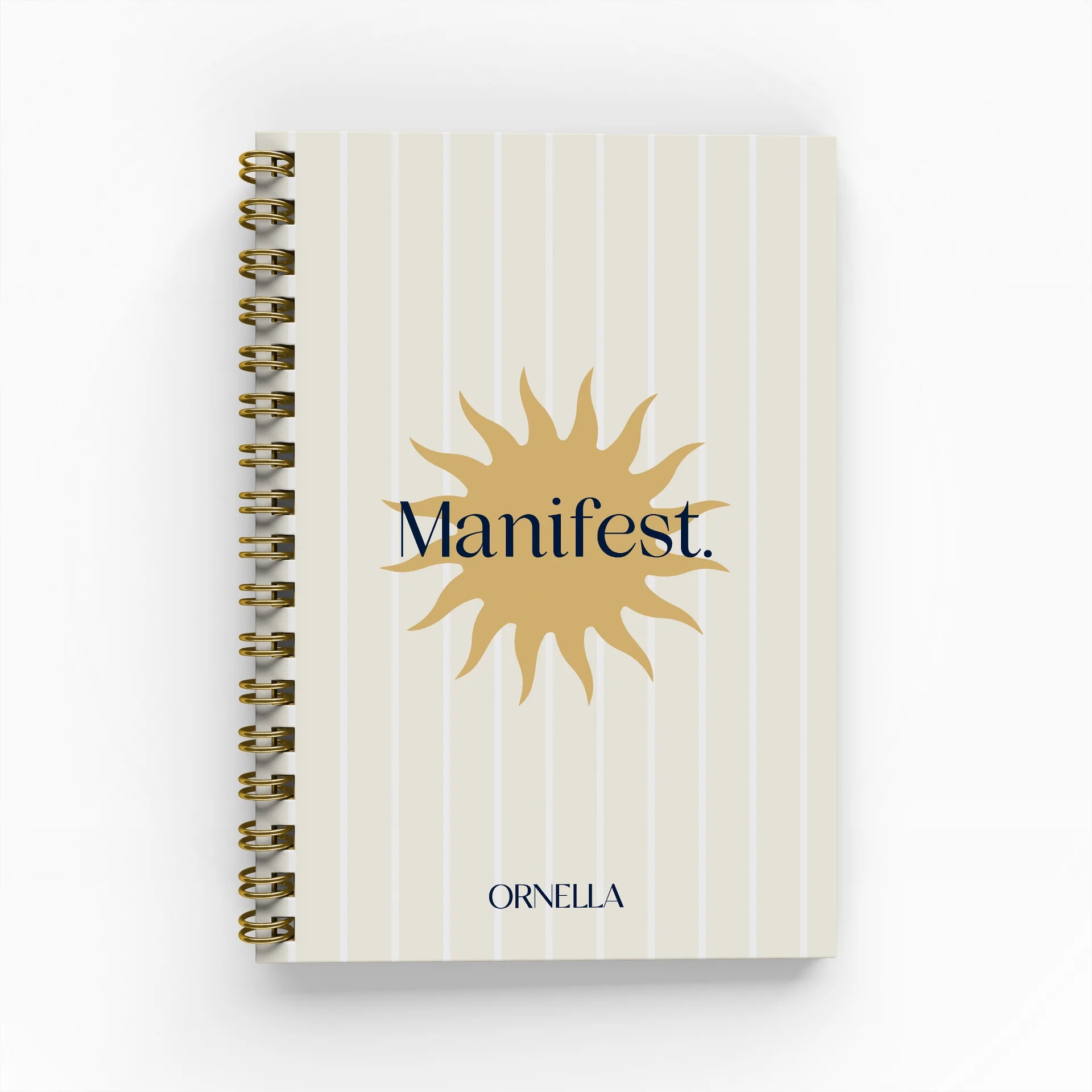Manifest Sun Weekly Planner