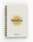 Manifest Sun Weekly Planner