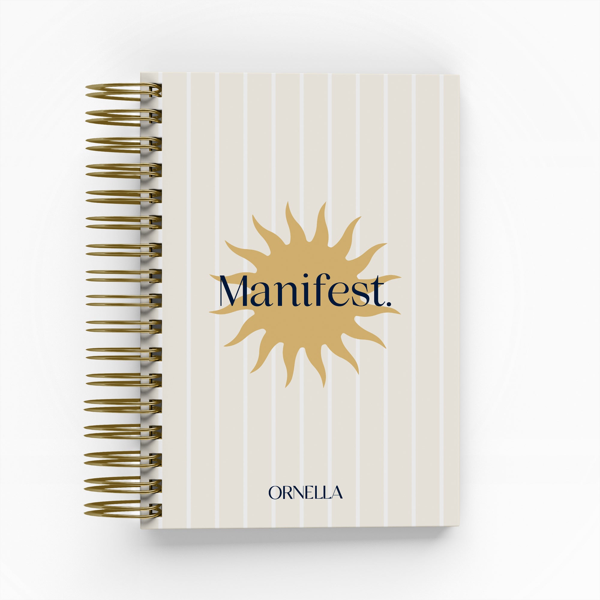 Manifest Sun Daily Planner