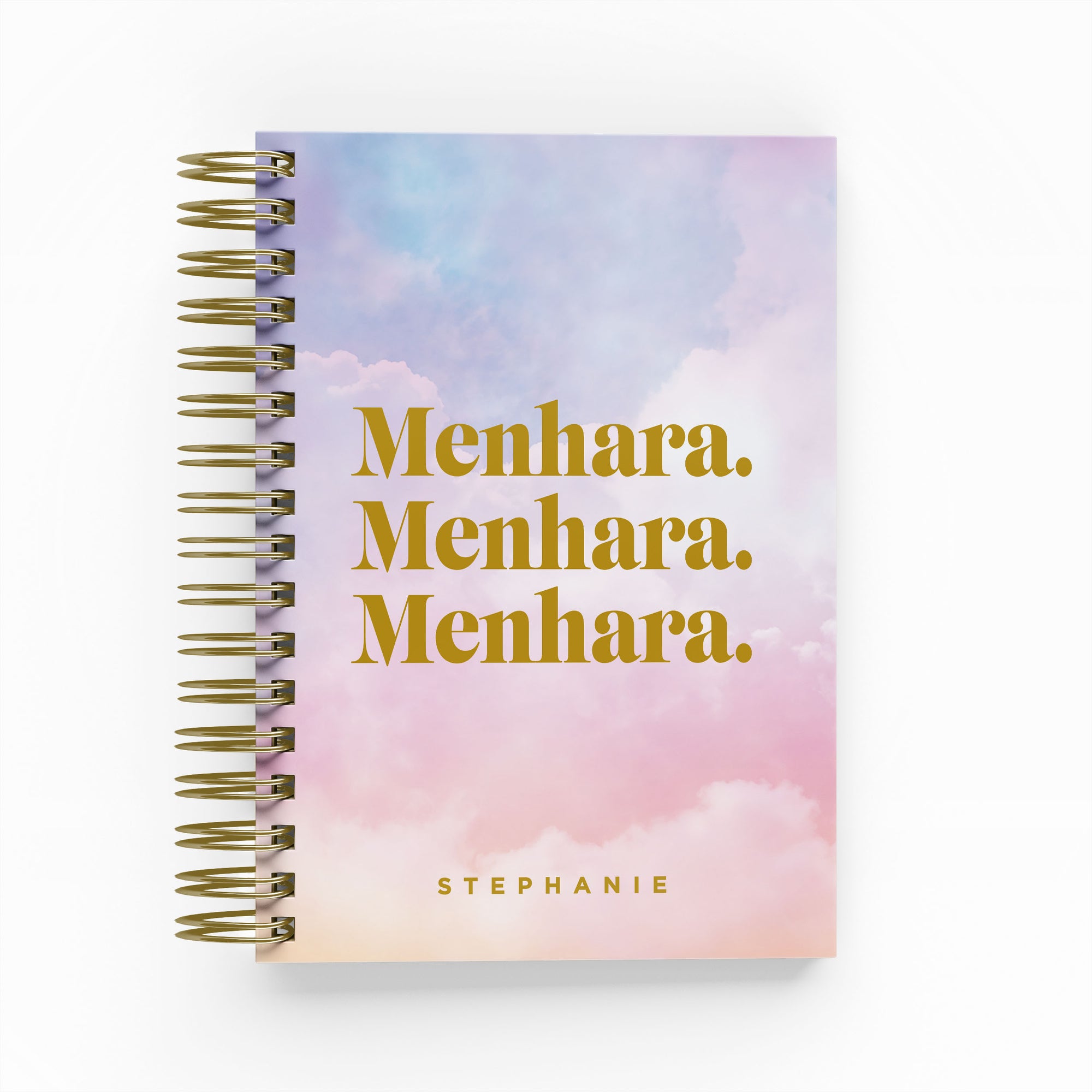Menhara Foil Daily Planner