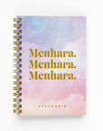 Menhara Foil Lined Notebook