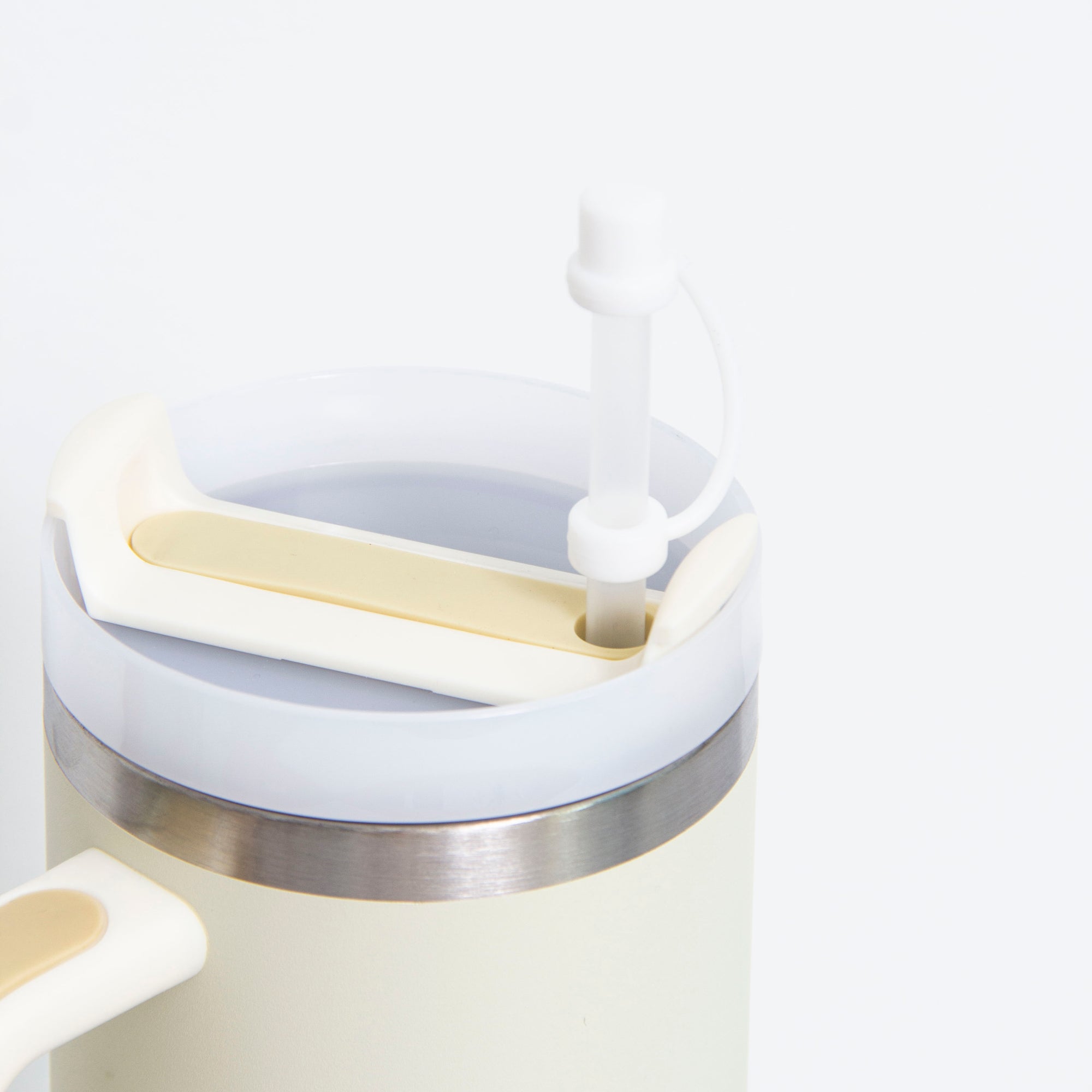 The Tumbler Bottle Off-White