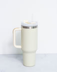 The Tumbler Bottle Off-White