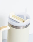 The Tumbler Bottle Off-White