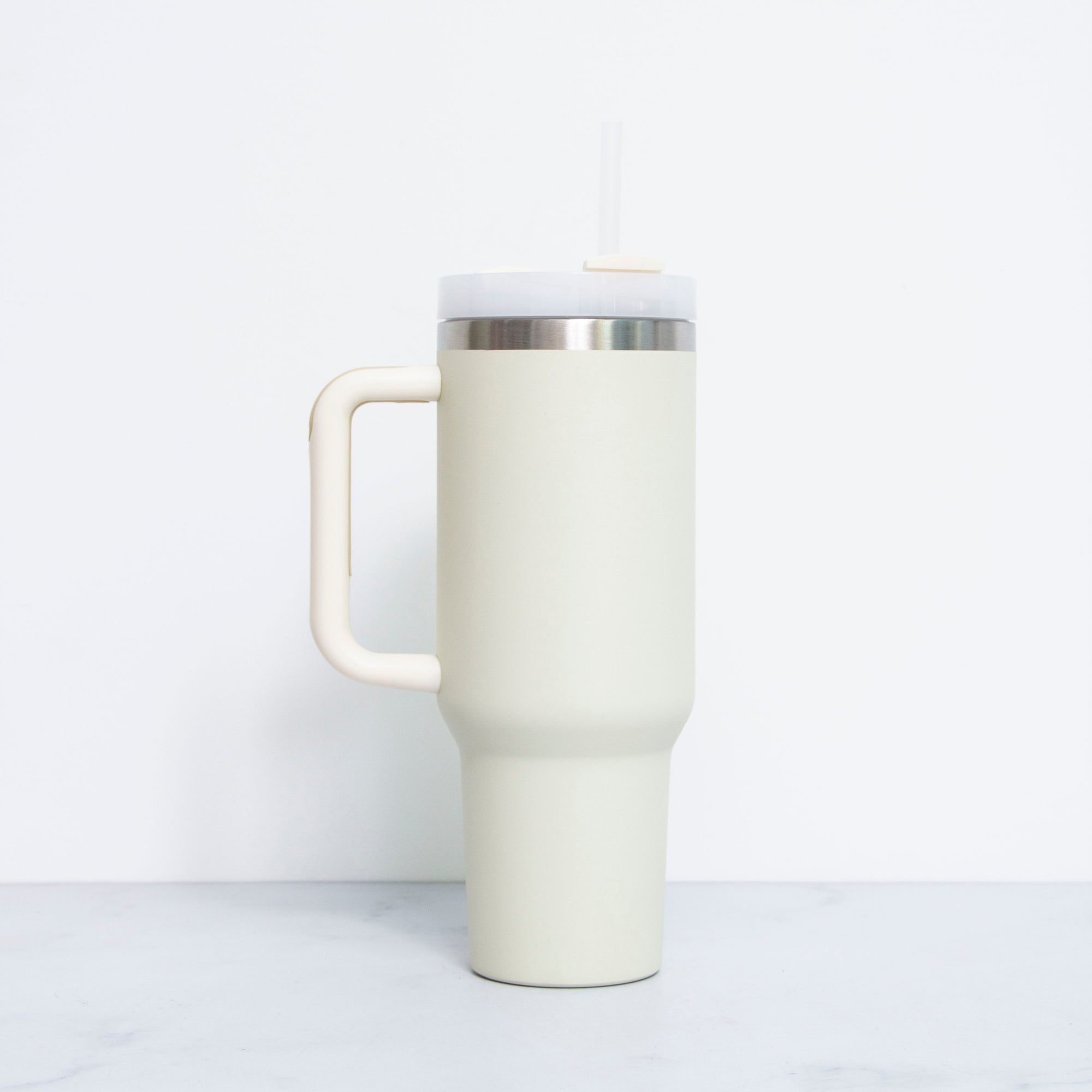 The Tumbler Bottle Off-White